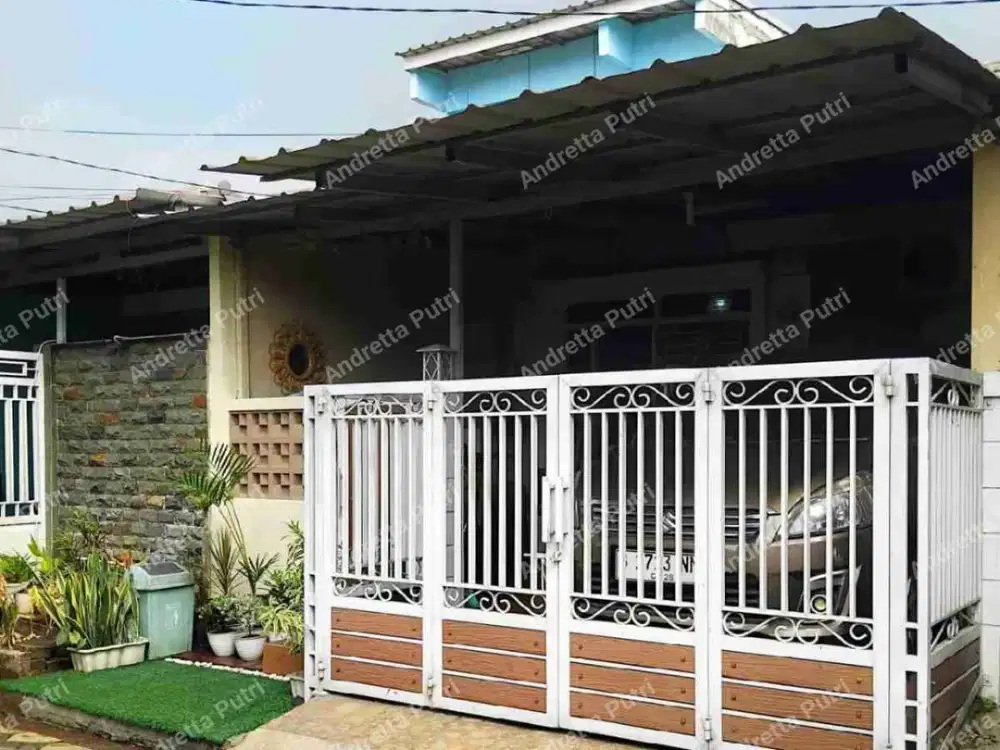 RUMAH SIAP HUNI 300 JUTAAN DI BEKASI TIMUR DEKAT TOL