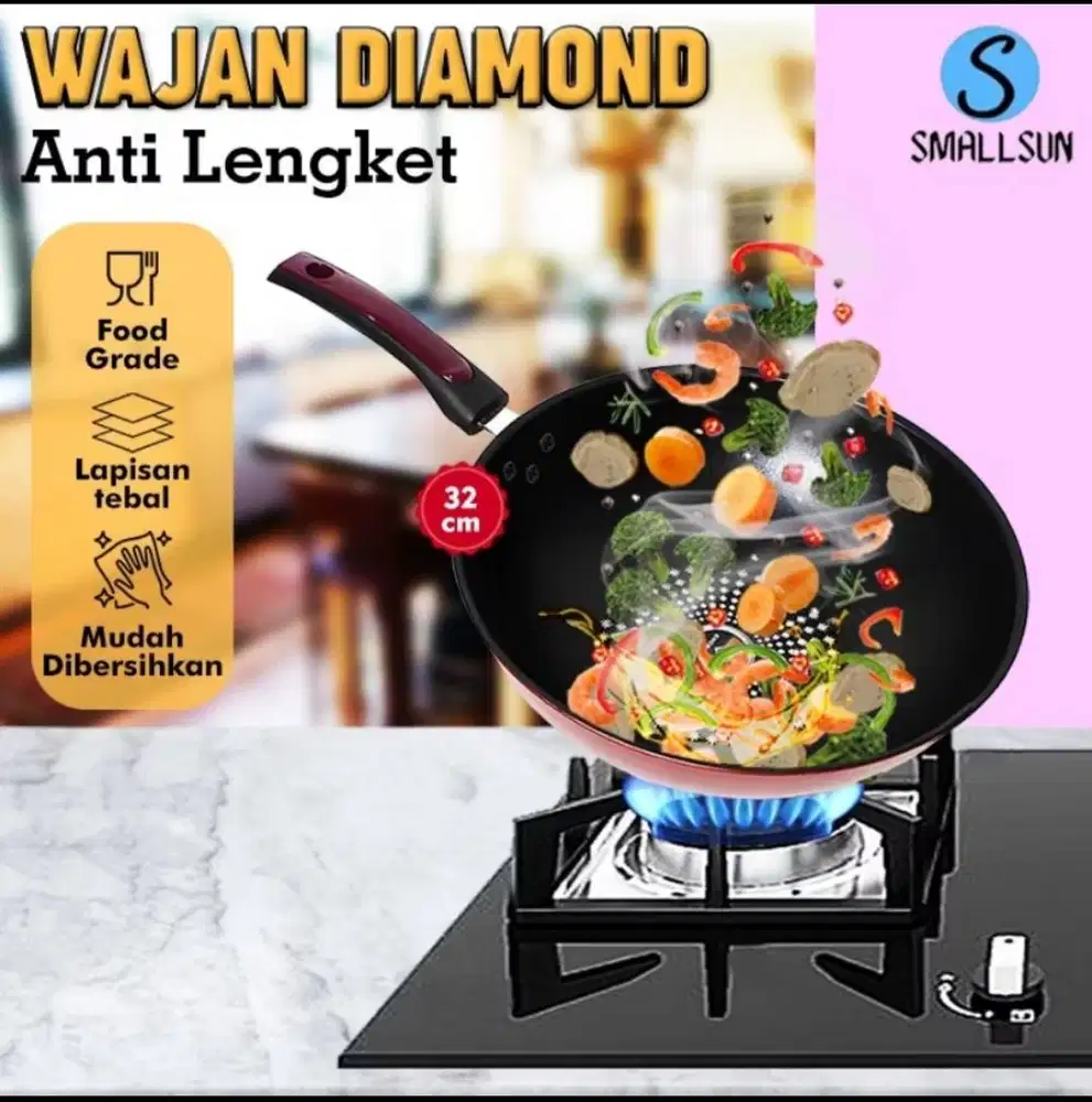 Teflon anti lengket