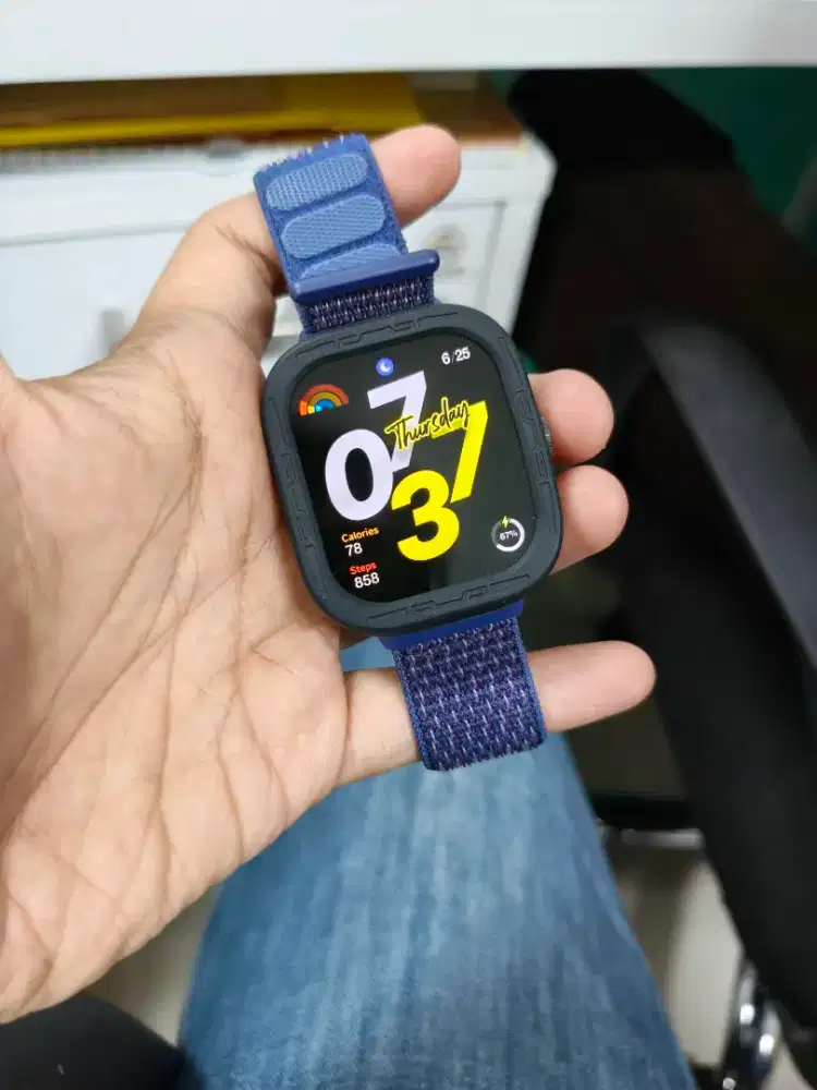 Redmi watch 4 fullset mulus normal