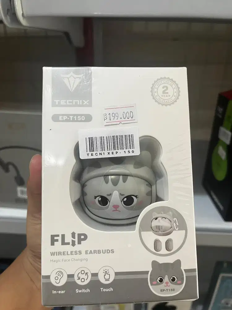 WIRELESS EARBUDS TECNIX
