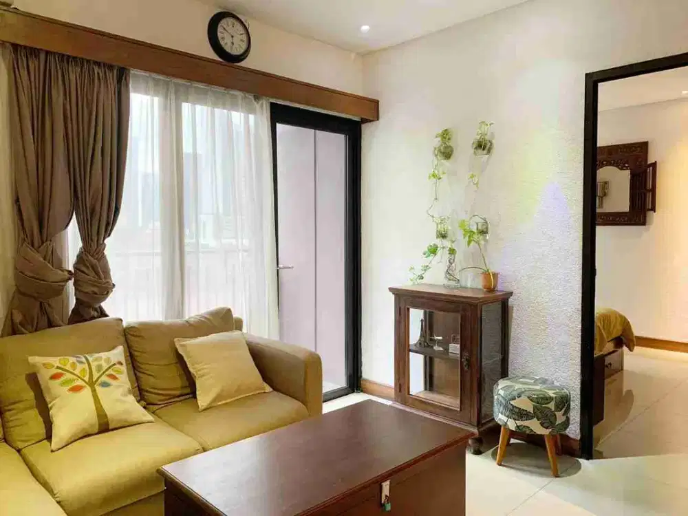 Dijual 1 Bedroom Low Floor Tamansari Semanggi Apartemen Lokasi Strategis Gatot Subroto Karet Semanggi