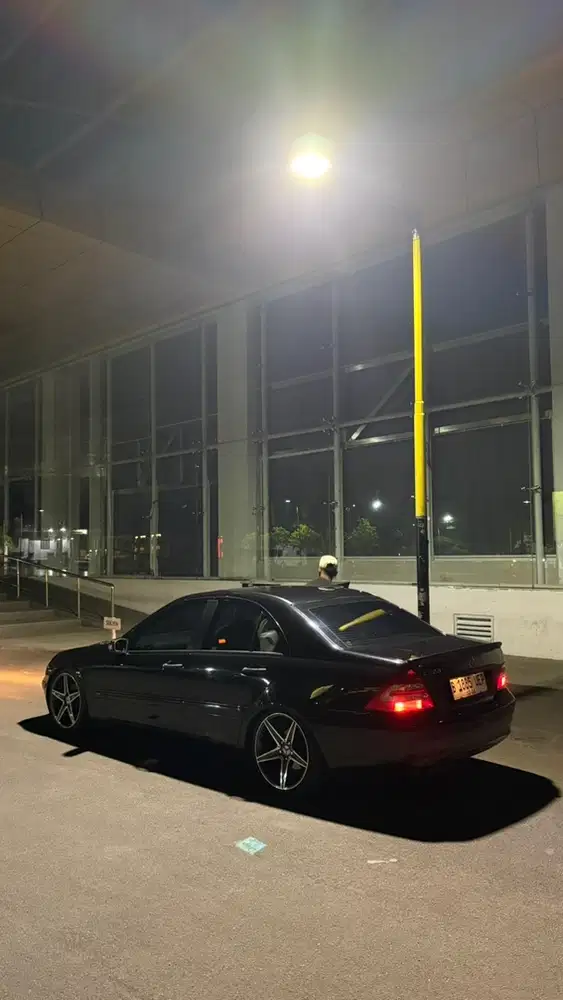 Mercedes-Benz C180 2001 Bensin