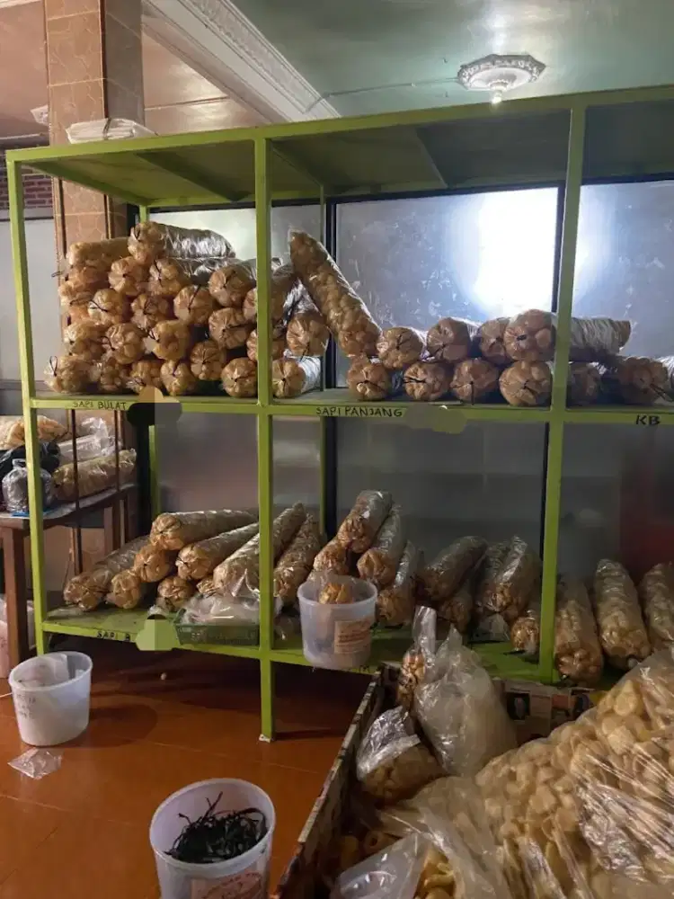 Krecek kulit sapi