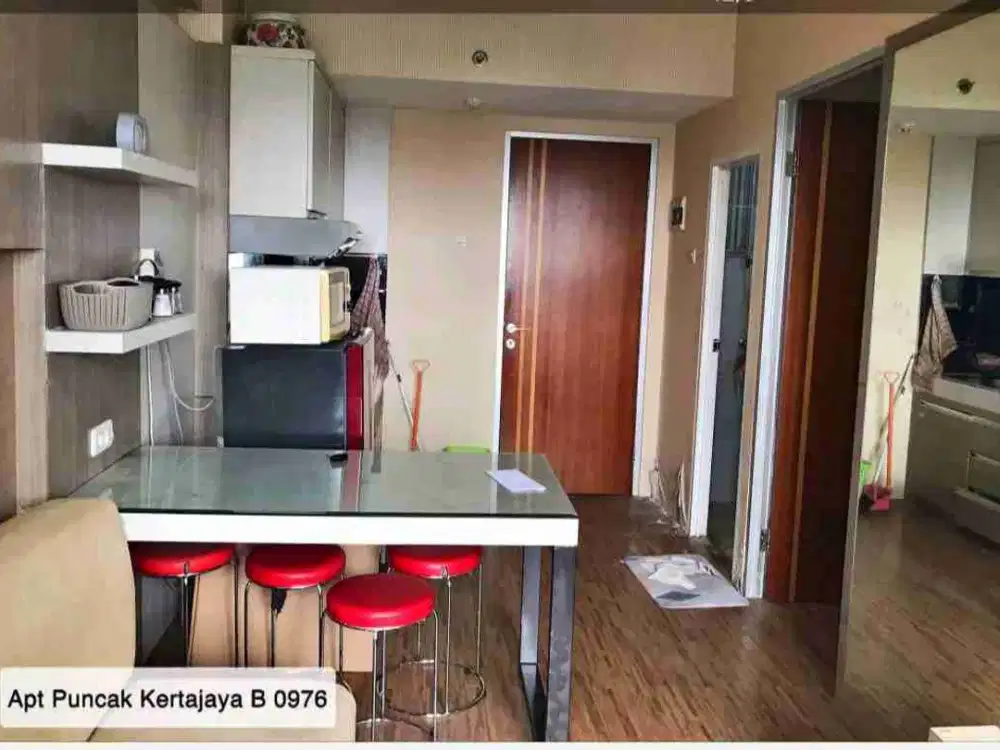 disewakan apartemen Puncak kertajaya 2 BR furnish dekat its dekat univ Hangtuah