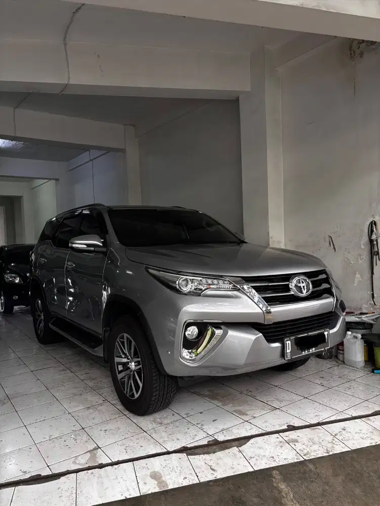 Km 57rb Toyota Fortuner VRZ 2016 Istimewa AT 2017 2018 Matic