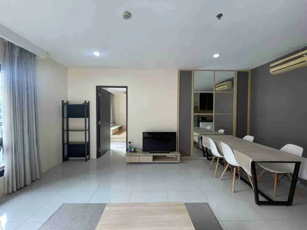 Dijual 1 Bedroom Low Floor Big Size Tamansari Semanggi Apartemen Lokasi Strategis Gatot Subroto Karet Semanggi