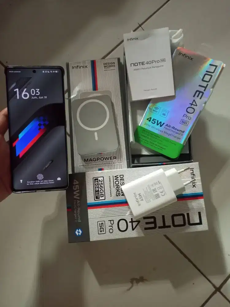 Infinnix note 40 pro 5g bmw series
