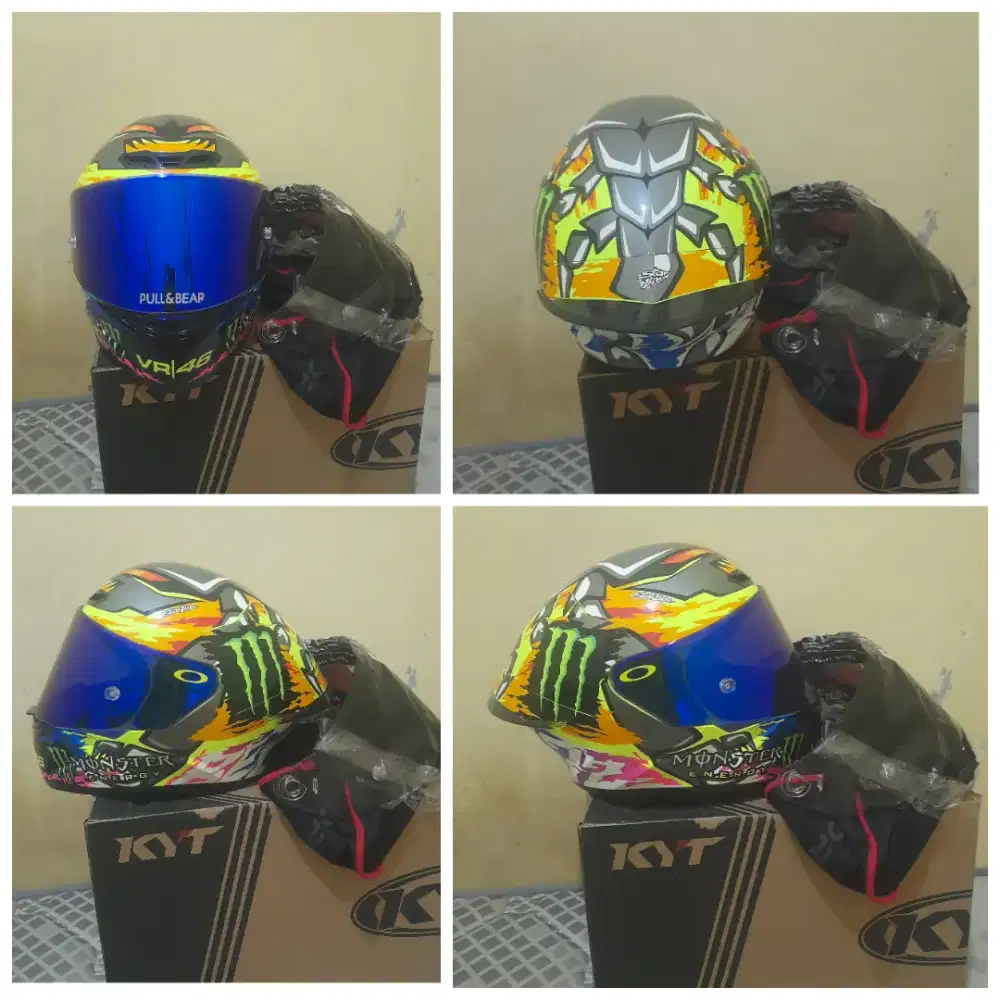 HELM KYT TT COURSE MARCO BEZZECHI