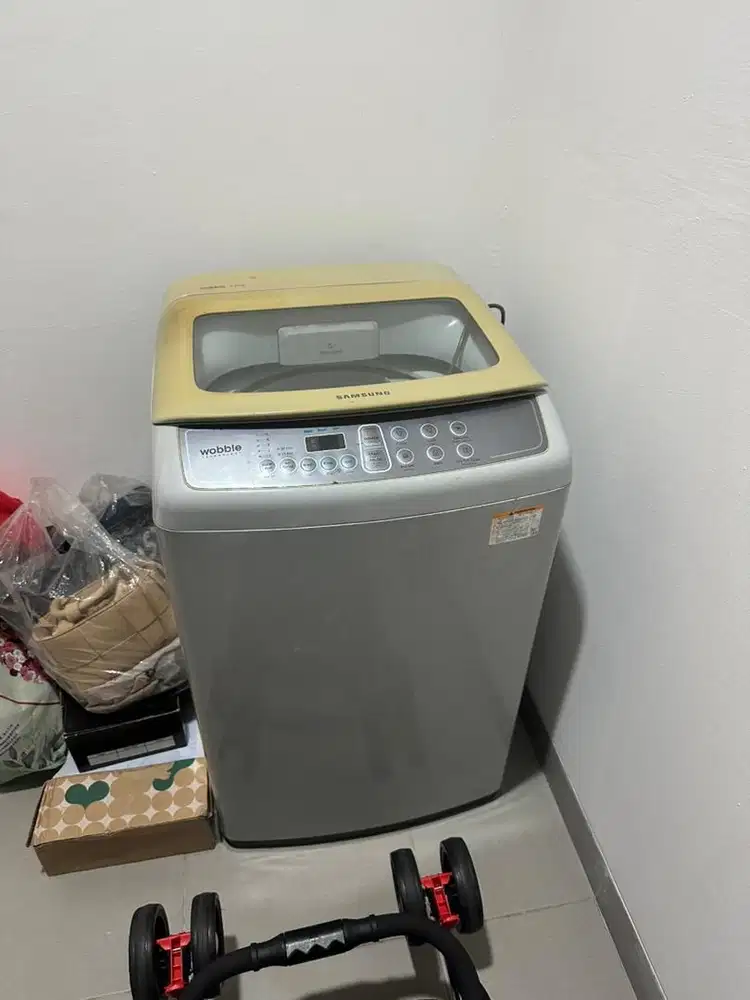 Mesin Cuci Samsung Wobble 7.5Kg