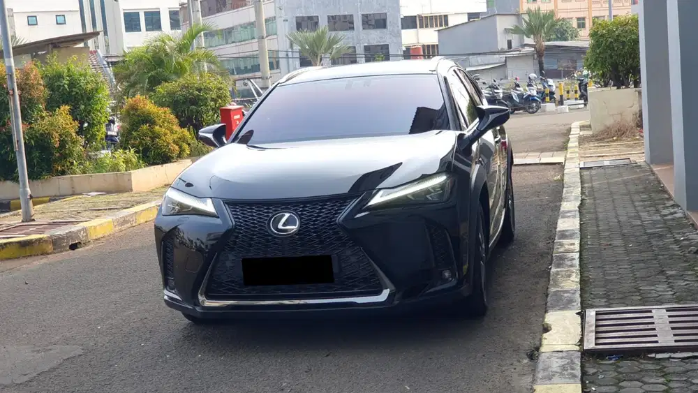Km 15rb lexus ux200 f sport 2019 hitam pajak panjang