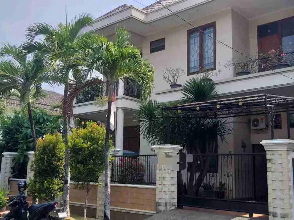 Rumah Hook Pulomas Barat Jakarta Timur Dijual Jalan Lebar Bisa 3Mobil