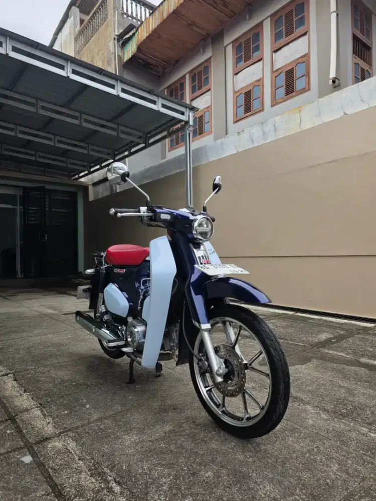 Honda Super Cub 2019