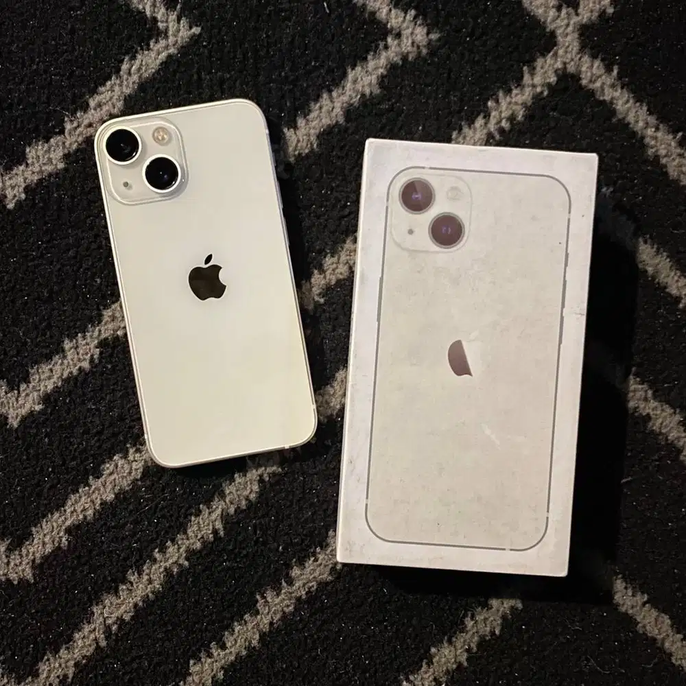 iPhone 13 mini 128GB White Ex Inter US LL/A