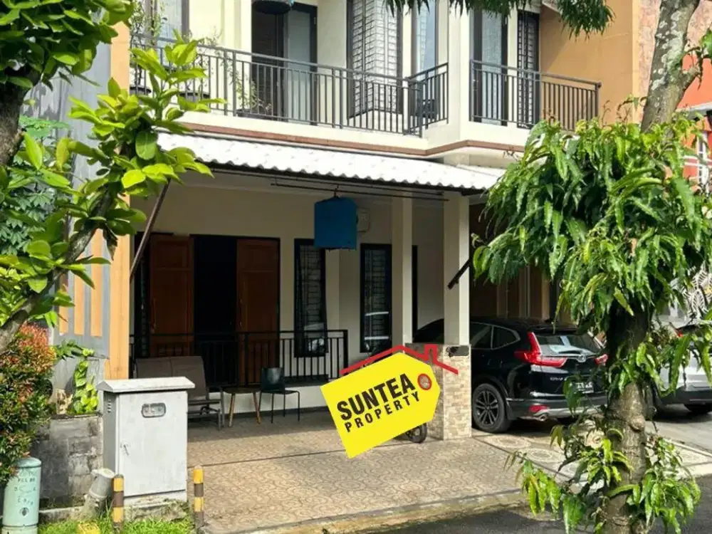 Hunian Mewah Graha Raya Carport 3 Mobil SHM (SP 1205 IA)