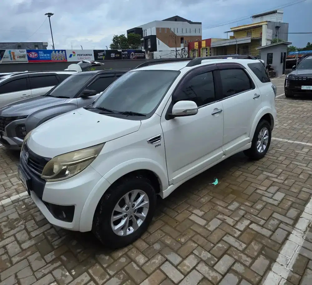 Terios X 2017 (Pemakaian Pribadi)