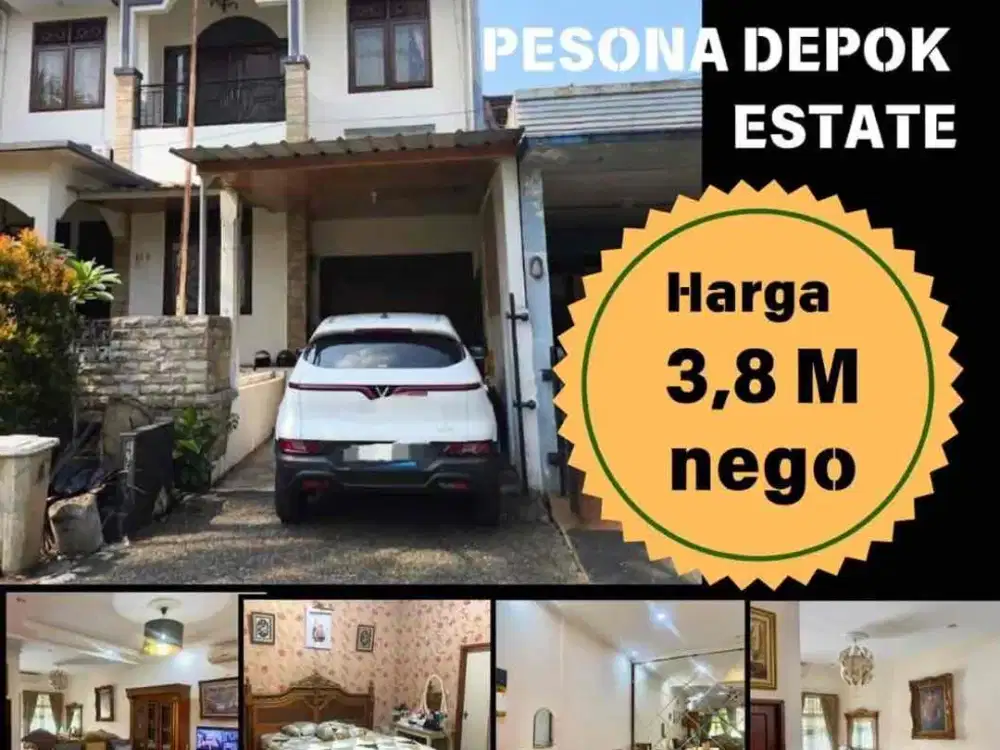 Rumah di Pesona Depok