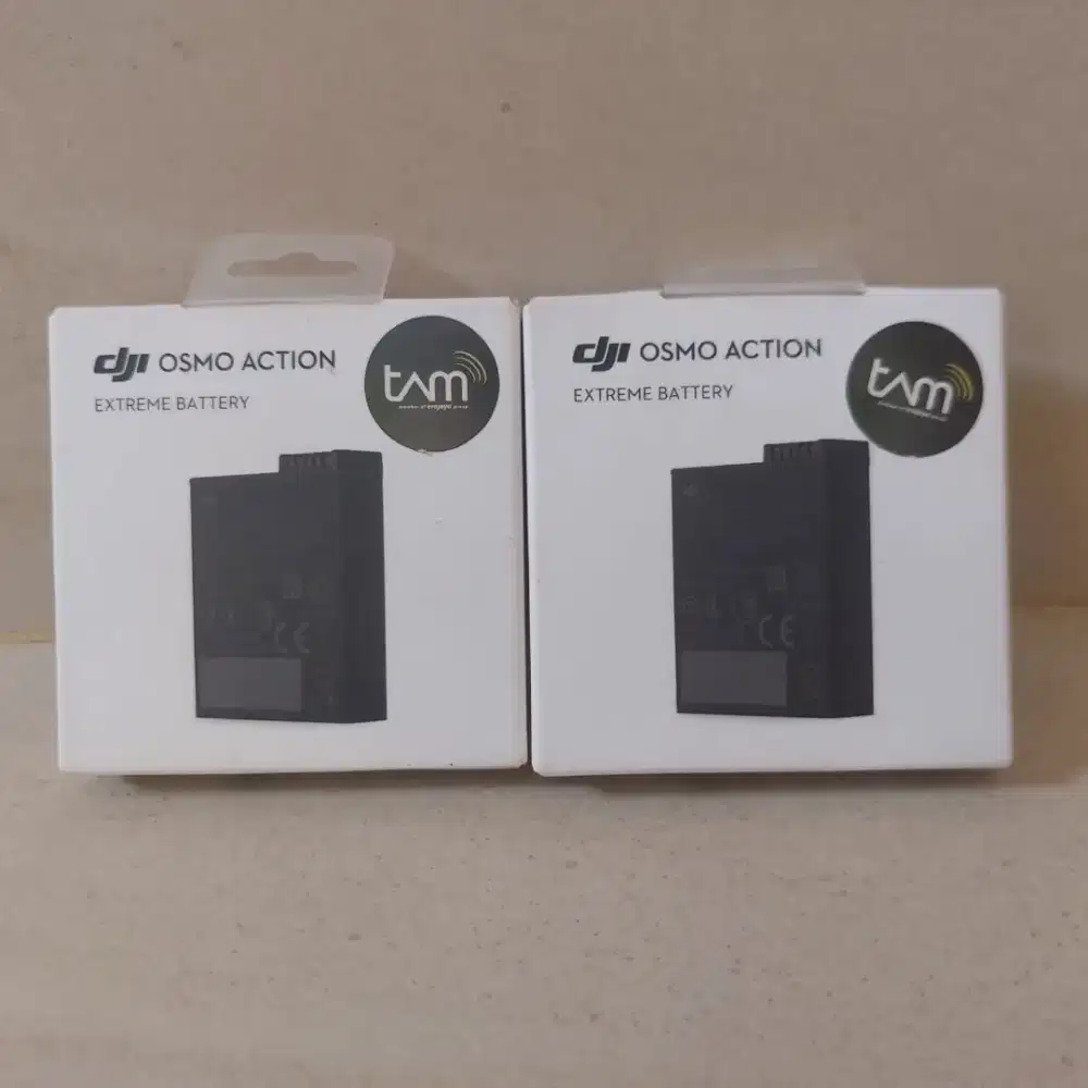 Dji Osmo Action 3 & 4 Extreme Battery 2 Pcs