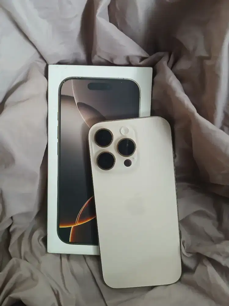 IPHONE 16 PRO 128GB IBOX - DESSERT TITANIUM