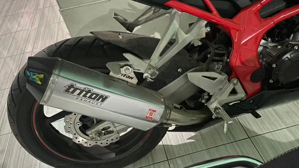 Knalpot Triton CBR250RR