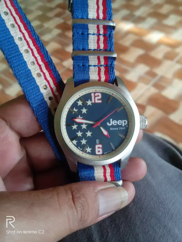 JA TANGAN PRIA JEEP