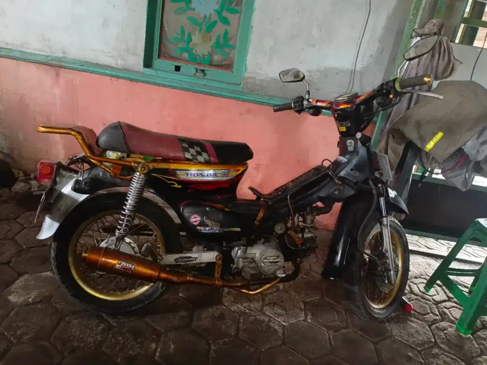 Assalamualaikum dijual motor jadul