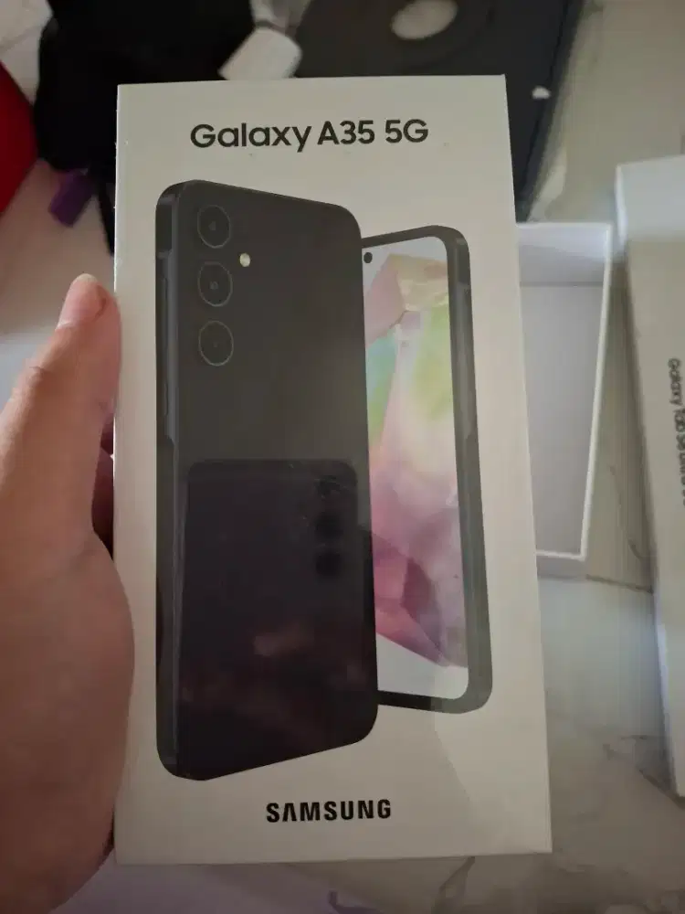 Samsung a35 256gb segel