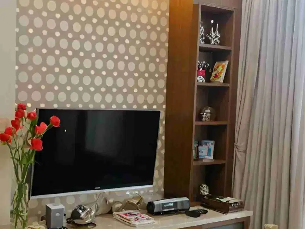 Dijual 2 BR 55 m2 Apartemen Salemba Residence Jkt Pusat Rp.800 jt