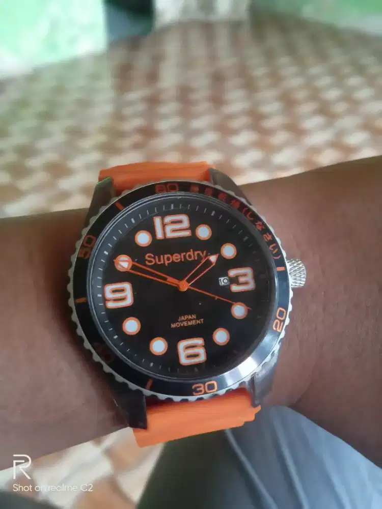 JAM TANGAN PRIA SUPERDRY