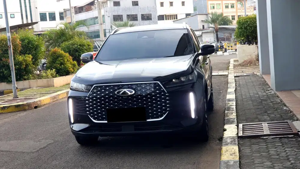 Km antik 4 ribu chery tiggo cross sport turbo 2025 hitam