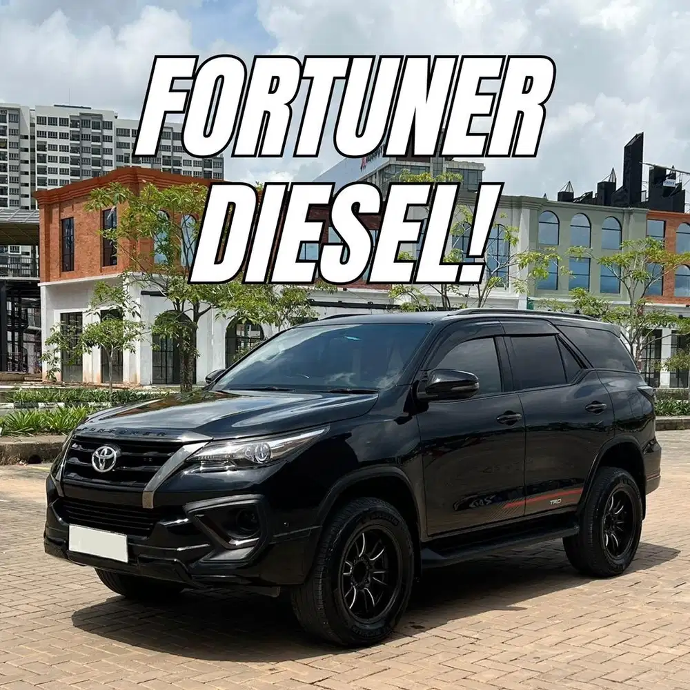 Toyota Fortuner 2.4 VRZ TRD 2019