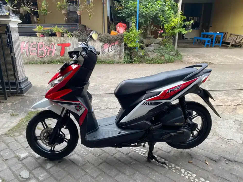 Honda beat eco THN 2016 plat AB kota