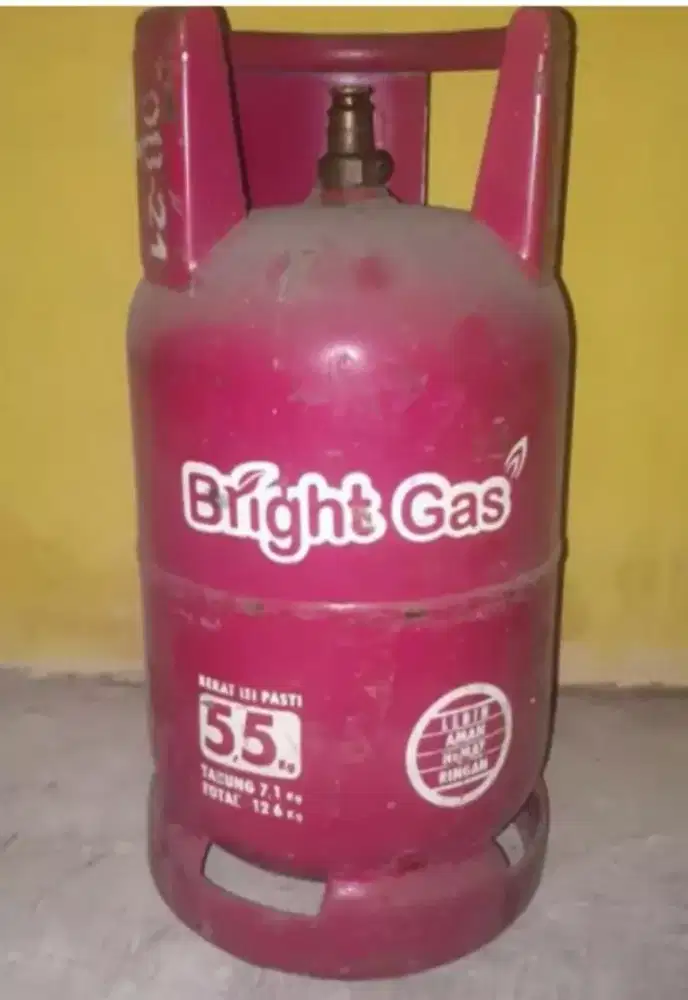 HANYA TABUNG bright gas