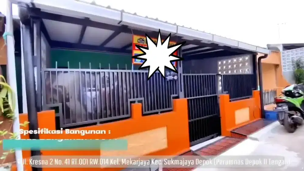 Rumah dijual murah