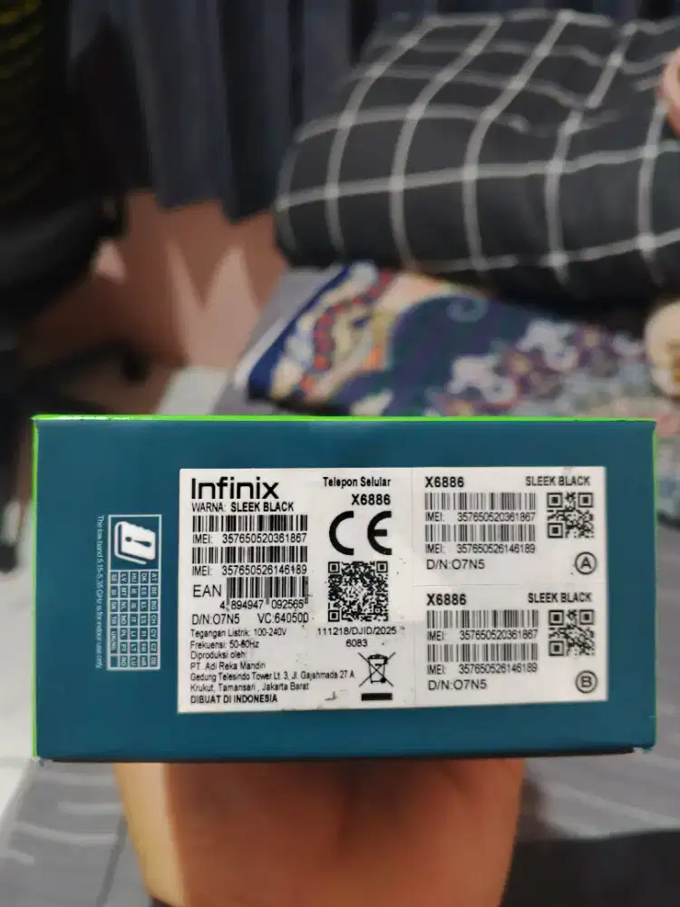 hp infinix hot60pro+