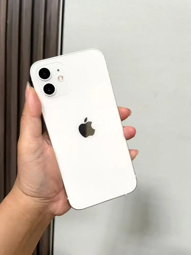 Dijual iphone 12 256 GB fullset ex inter All operator no minus mulus