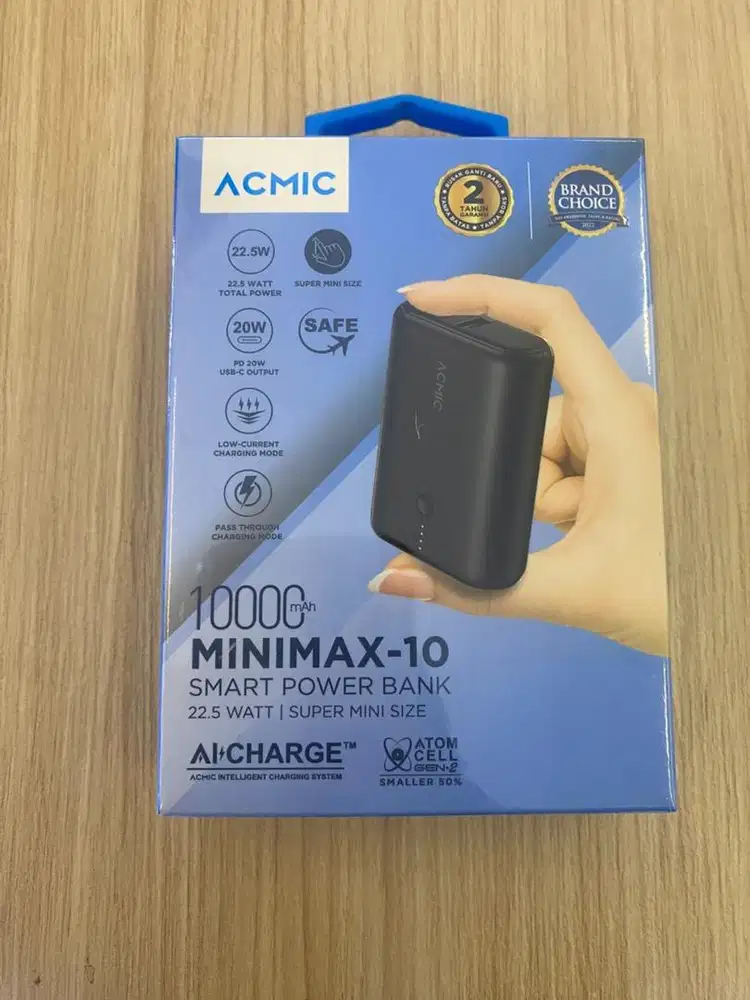 powerbank acmic minimax 10 supermini