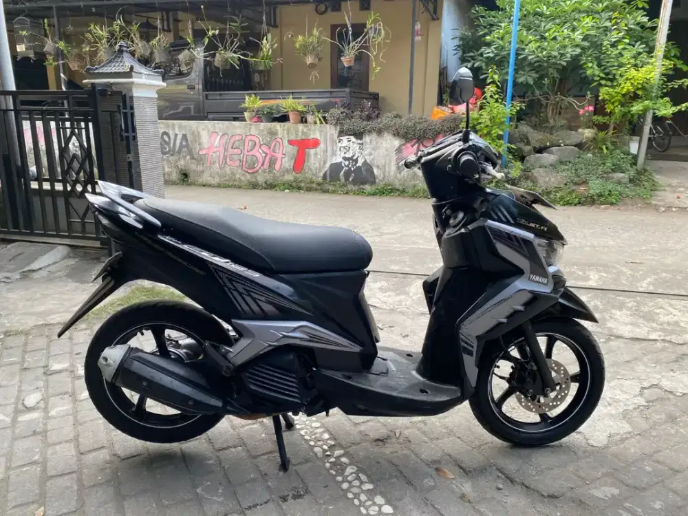 Yamaha Xeon GT 125 THN 2015 plat AB sleman
