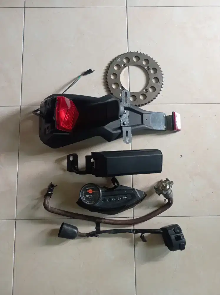 Sparepart KLX Old layak pakai