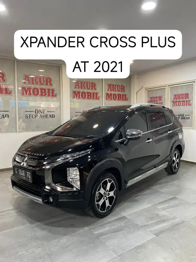 DP 40JT! XPANDER CROSS PLUS MATIC 2021 FULL ORI SIAP PAKAI KREDIT