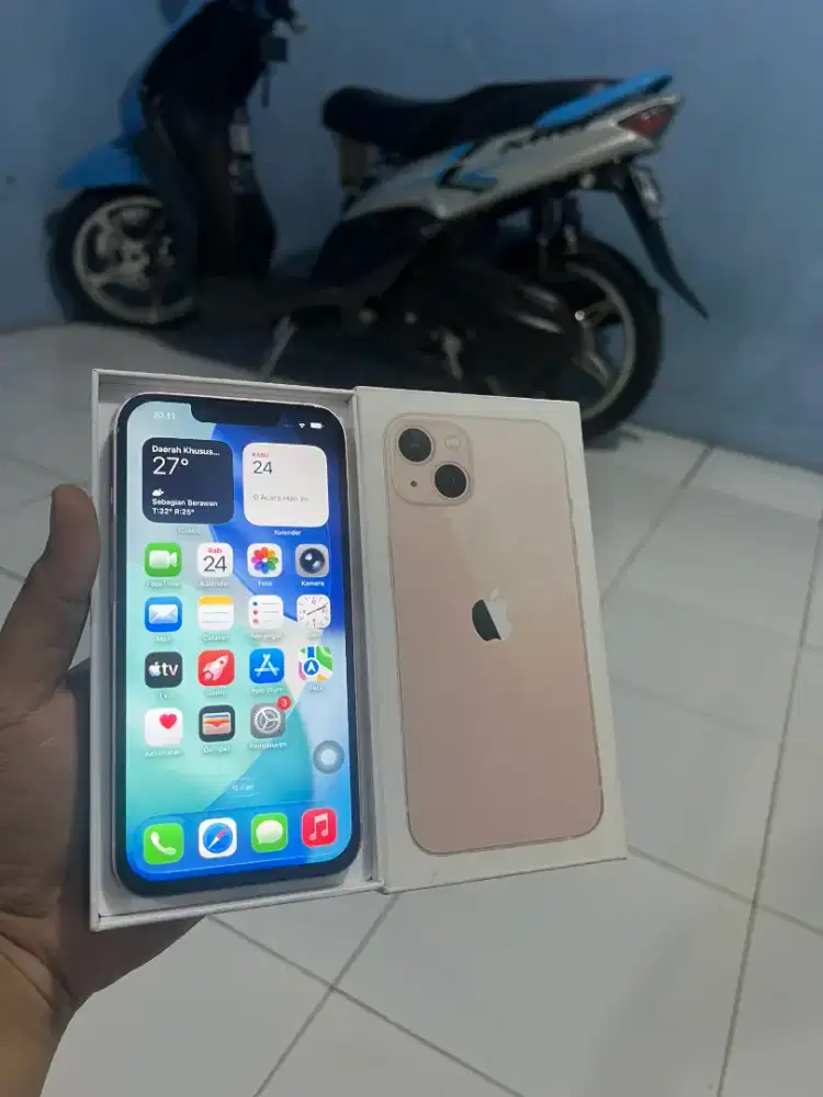 Iphone 13basic 128Gb pink
