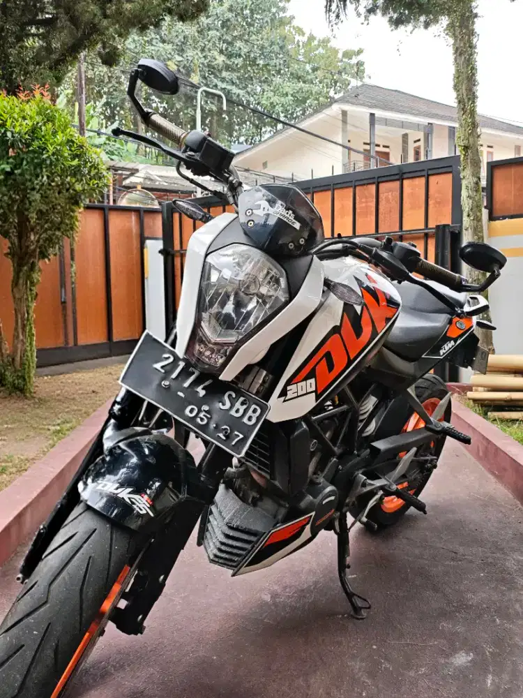 KTM Duke 200 Sport 2019