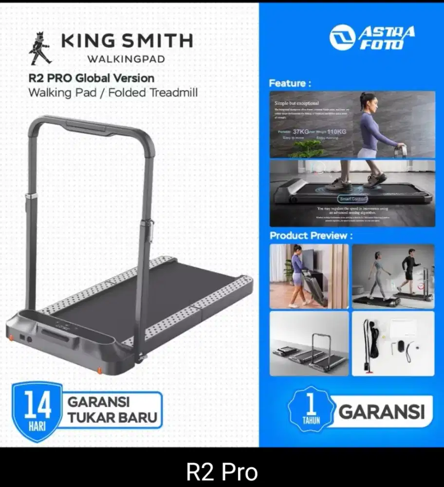 Dijual cepat , walking pad