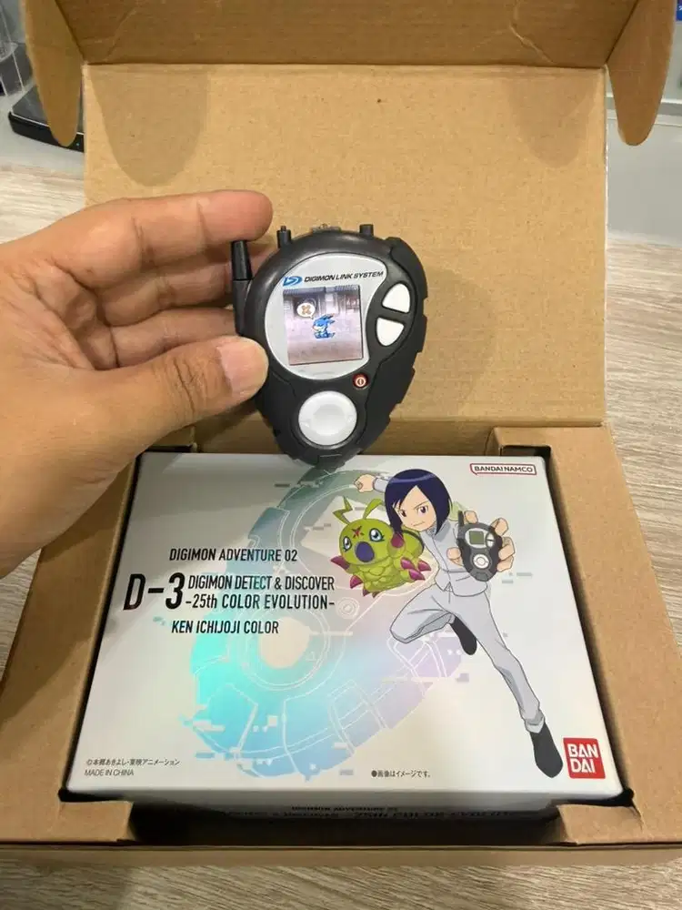 Digivice D3 Color 25th