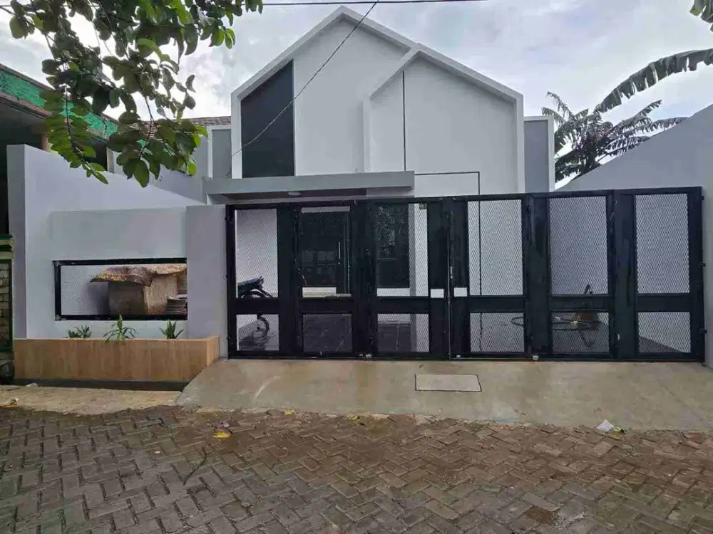 Dijual Rumah Brand New di Bumi Puspitek Asri BSD