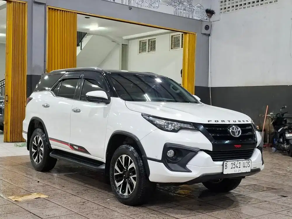 FORTUNER TRDS SOLAR MATIC 2018 PEMAKAIAN 2019
