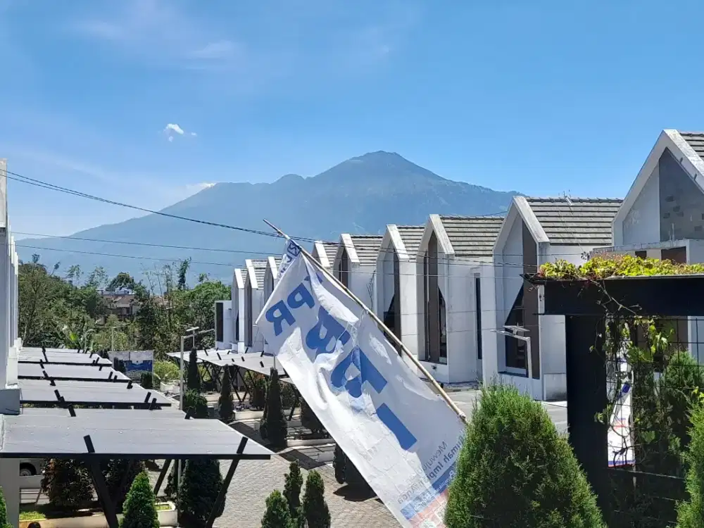 RUMAH VILLA TERMURAH DEKAT BNS SIAP HUNI