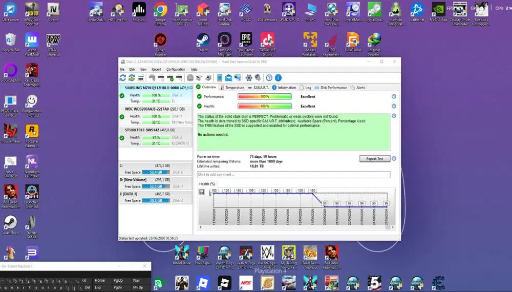 ssd nvme samsung 512gb