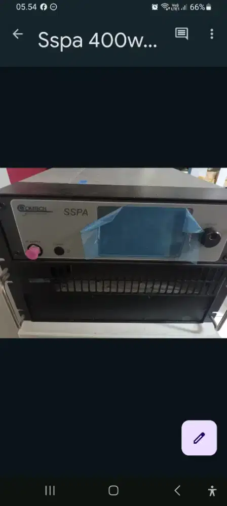 SSPA Merk Xicom 400watt