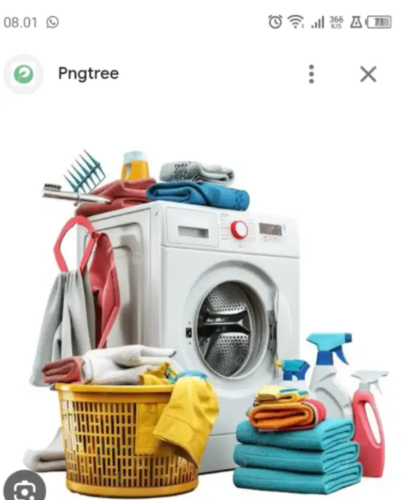 Loker laundry wanita