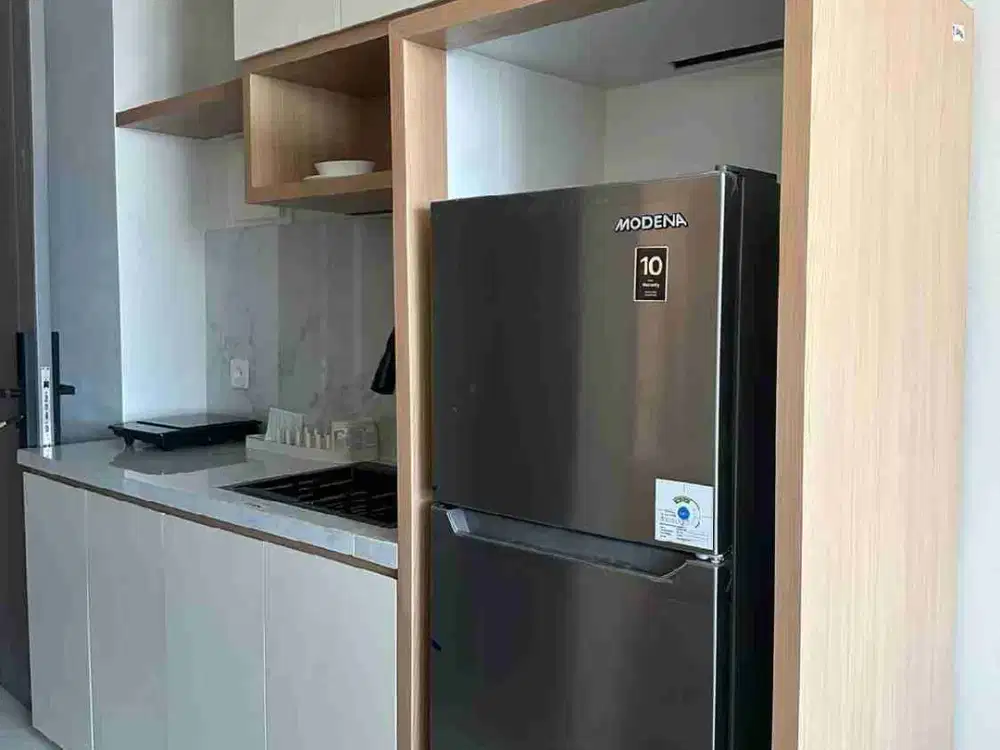 DISEWAKAN APARTMENT FURNISHED TIPE STUDIO PAKUWON BEKASI
